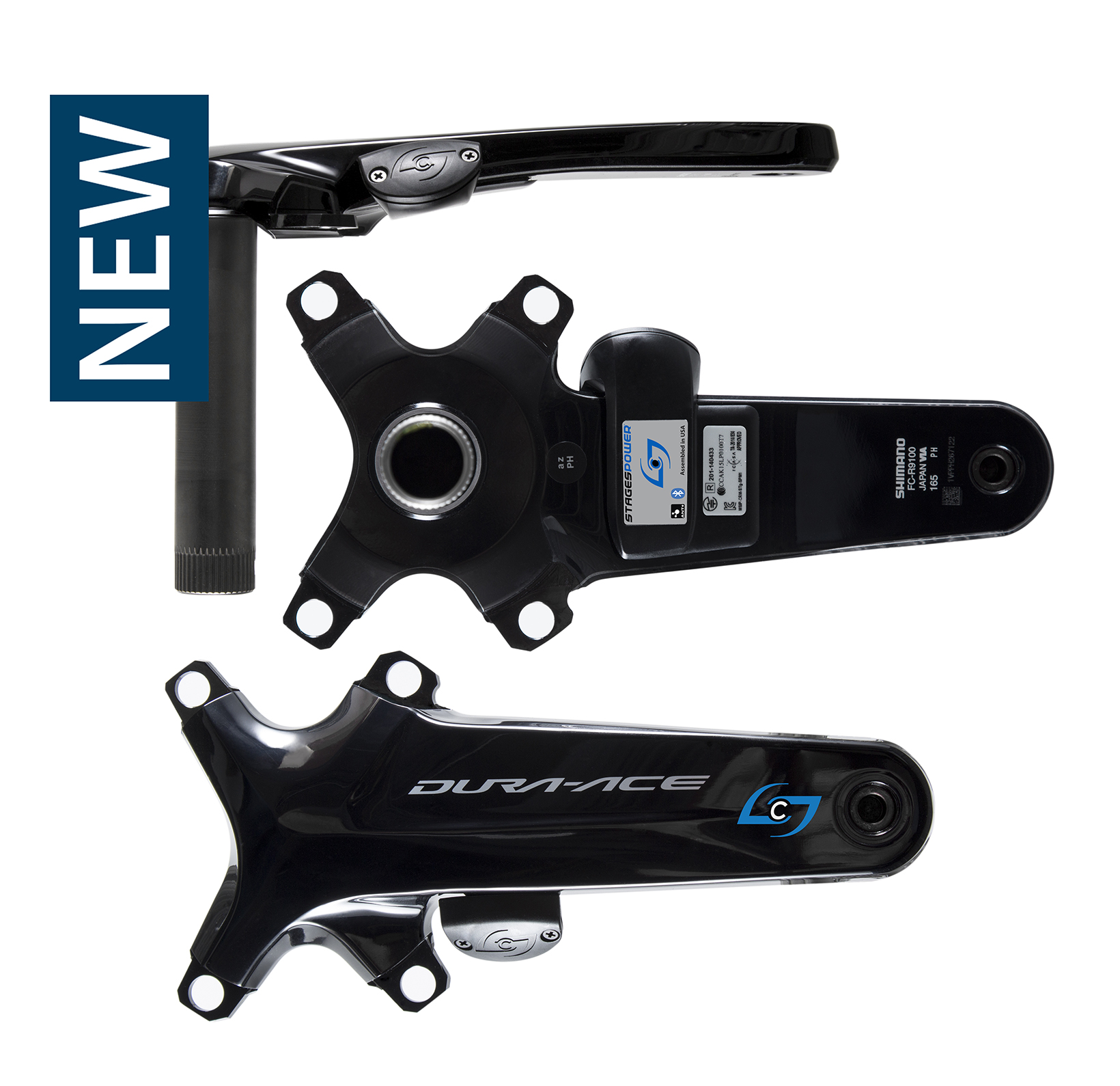 GEN 3 STAGES POWER R | DURA-ACE 9100 SINGLE DRIVE-SIDE POWER METER