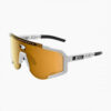 Óculos Scicon Aeroscope Branco Lente Bronze