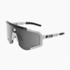 Óculos Scicon Aeroscope Branco Lente Prata