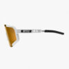 Óculos Scicon Aeroscope Branco Lente Bronze - Image 3