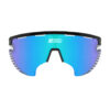 Óculos Scicon Aerowing Lamon Preto Lente Azul - Image 2