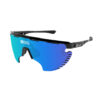 Óculos Scicon Aerowing Lamon Preto Lente Azul