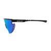 Óculos Scicon Aerowing Lamon Preto Lente Azul - Image 3