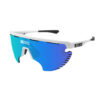 Óculos Scicon Aerowing Lamon Branco Lente Azul
