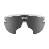 Óculos Scicon Aerowing Lamon Branco Lente Prata - Image 2