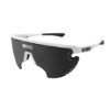 Óculos Scicon Aerowing Lamon Branco Lente Prata