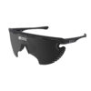 Óculos Scicon Aerowing Lamon Carbono Lente Prata