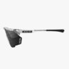 ÓCULOS SCICON AEROSHADE KUNKEN CRISTAL LENTE MONOGRAMA PRATA - Image 3